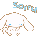 Cinnasorry emoji