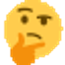 Thinking Intensifies emoji