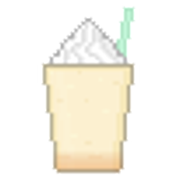 Vanilla Milkshake emoji