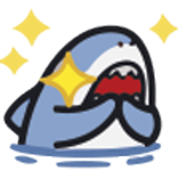 Excited Shark emoji