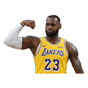 Flexlebron emoji