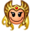 She Ra Eyeroll emoji