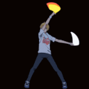 Oshinoko Dance emoji