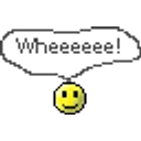 Wheee emoji