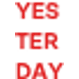 Yesterday emoji