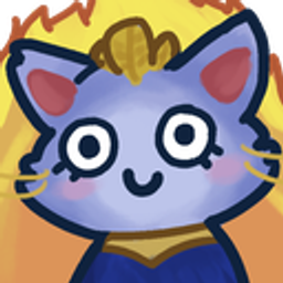 Cat Fire Calm emoji