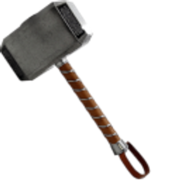 Mjolnir emoji