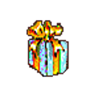 Present Merry Xmas emoji