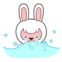 Rabbit Cry emoji