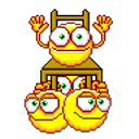 Triumph Chair emoji