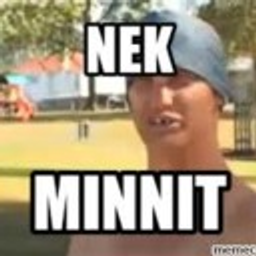 Nek Minnit emoji