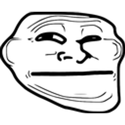 Neutral Troll emoji