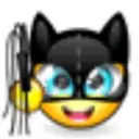 Cat Glasses Pen Writer emoji