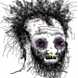 Crusty Wojack emoji