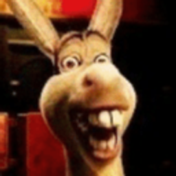 Shrek Donkey emoji