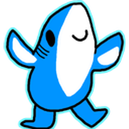 Happy Shark emoji