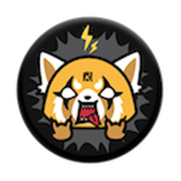 Aggretsuko emoji