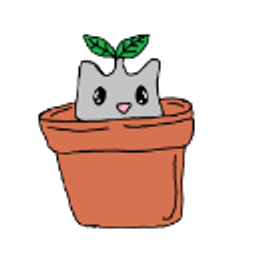 Potted Cat Plant emoji