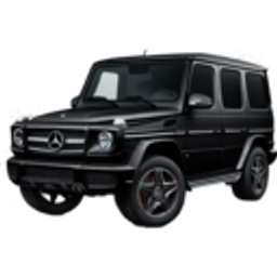 Mercedes G Wagon Black emoji