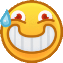 Fake Smile emoji