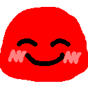 Rainbowblub Smile emoji
