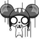 Mouse Falling emoji