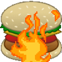 Burger Burn emoji