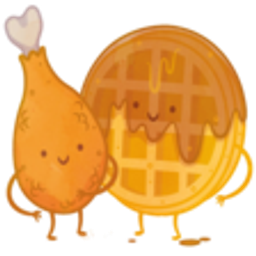 Chicken N Waffles emoji