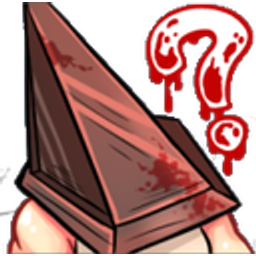 Dbdtriangleheadconfusion emoji