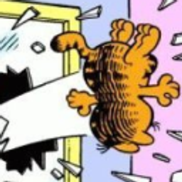 Garfield Launch emoji