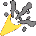 Tada Neon emoji