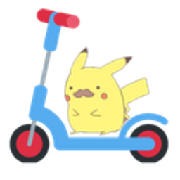 Pika Scooter emoji