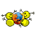 Firefox Hug emoji