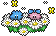 Knuddels Flowers emoji