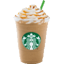 Orange Mocha Frappuccino emoji