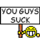 You Guys Suck emoji
