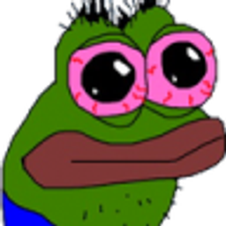 Pepe Insane0 emoji