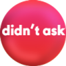 Didnt Ask emoji
