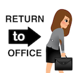 Return To Office emoji
