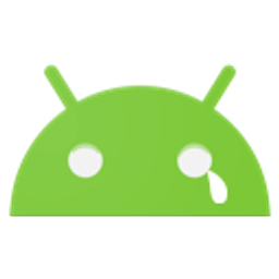 Sad Andriod emoji