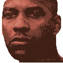 Crying Denzel emoji