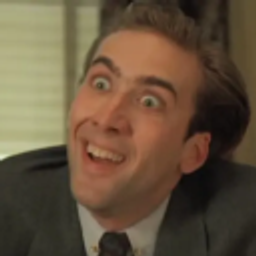 Nicolas Cage emoji