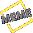 Meme Neon emoji