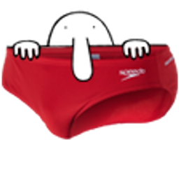 Speedo Lurk emoji