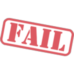 Fail emoji