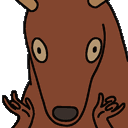 Freak Deer emoji