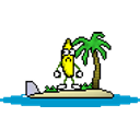 Banana Sharkisland emoji