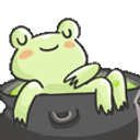 Cauldron Frog emoji