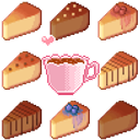 Coffee Cake emoji