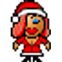 Xmas Sexy emoji